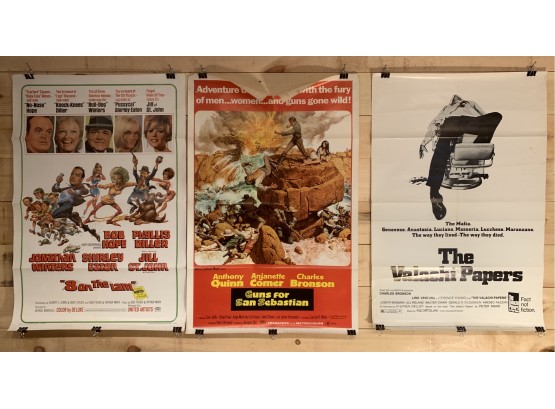 Lot Of 3 Movie Posters