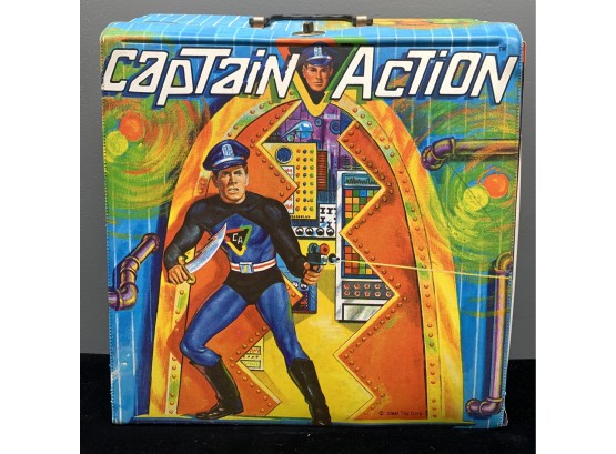 Captain Action With Carrying Case And Accessories