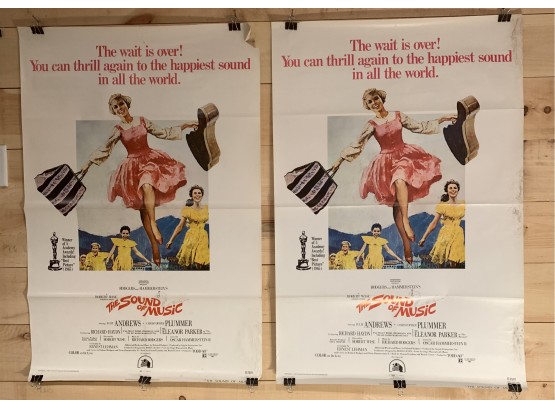 2 Sound Of Music Movie Posters