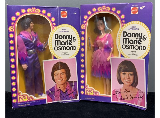 Mattel Donnie And Marie Osmond In Box