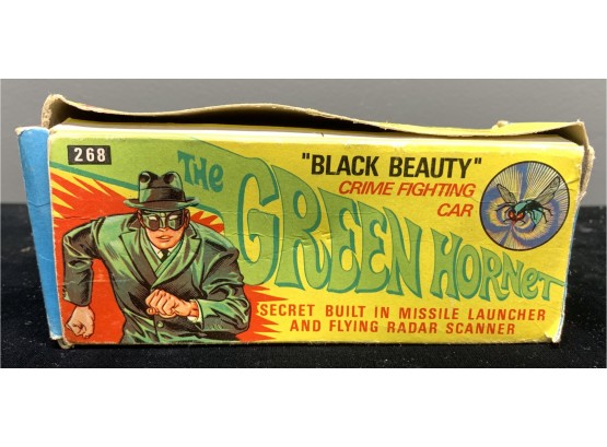 Corgi Toy Green Hornet 'Black Beauty' In Box