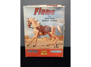 Marx Flame Horse In Box