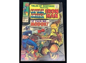 Tales Of Suspense #94 First Appearance Modok