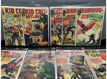 Marvel Westerns Comic Book Lot