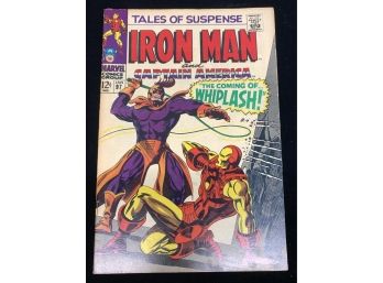 Tales Of Suspense #97 First Appearance Whiplash