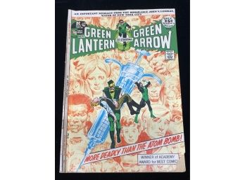 Green Lantern #86 'The Drug Issue'