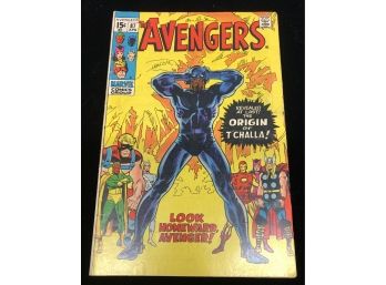 Avengers #87 Origin Of T'challa