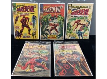 Daredevil Comic Book Lot