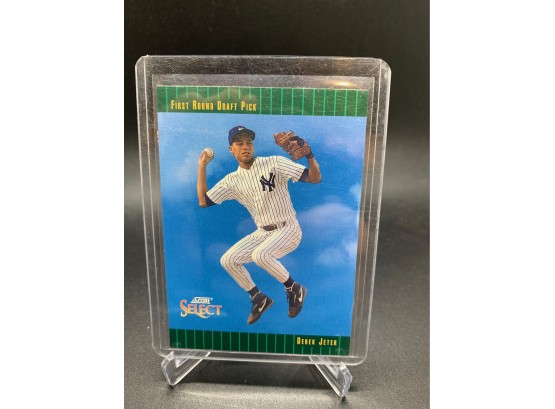 1993 Select Derek Jeter Rookie Card