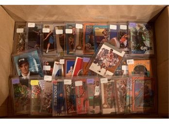 1990s Basketball Rookie Card Lot
