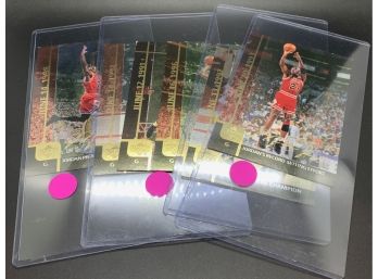 2000 Upper Deck Michael Jordan Large Cards