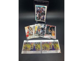 Tim Duncan Basketball Card Lot With Collector's Choice Rookie