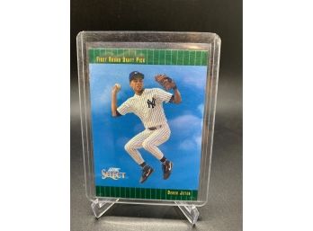 1993 Select Derek Jeter Rookie Card