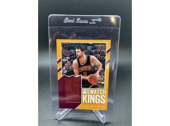 2017 Donruss Swatch Kings Kevin Love Game Used Relic