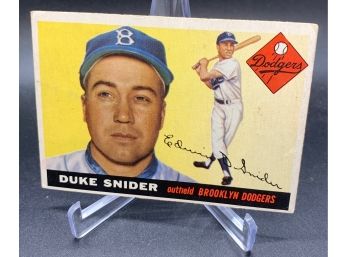 1955 Topps Duke Snider