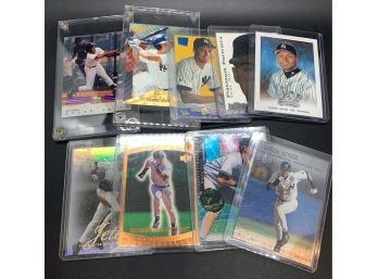 Derek Jeter Baseball Card Lot
