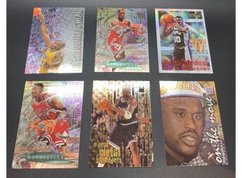 1990s Basketball Card Lot