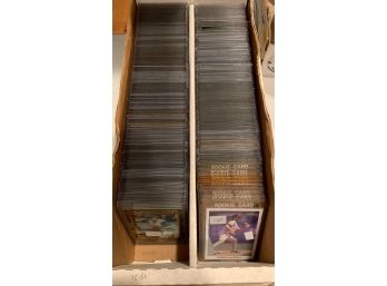 2 Row Shoe Box Of 1990s Baseball Cards
