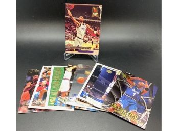 Anfernee 'Penny' Hardaway Card Lot With Rookie