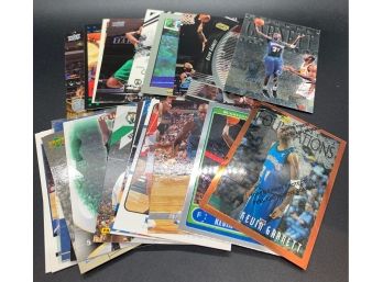 Kevin Garnett Basketball Card Lot