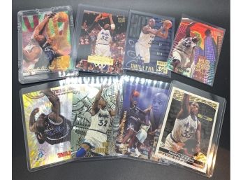 Shaquille O'Neal Insert Card Lot