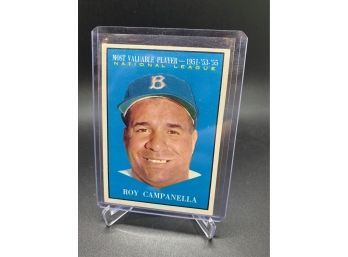 1961 Topps Roy Campanella MVP