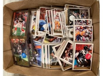 Tray Lot Of Modern Football Cards