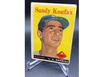 1958 Topps Sandy Koufax
