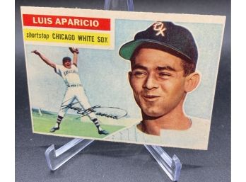 1956 Topps Luis Aparicio Rookie Card