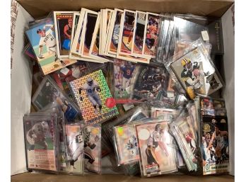 Tray Lot Of 1990s Sports Cards