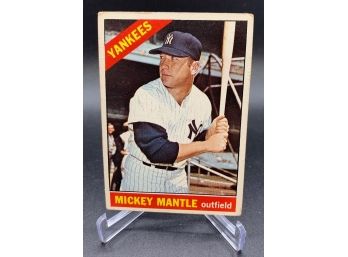 1966 Topps Mickey Mantle