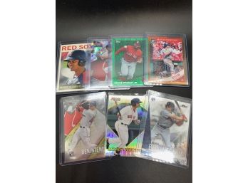 Modern Boston Red Sox Rookie Card Lot