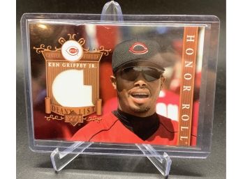 2003 Honor Roll Ken Griffey Jr. Game Used Relic