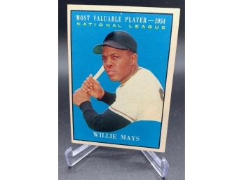 1961 Topps Willie Mays All Star