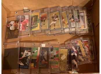 Tray Lot Of Modern Football Cards