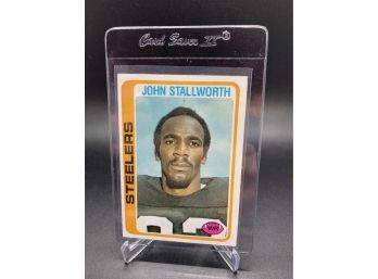 1978 Topps John Stallworth Rookie Card