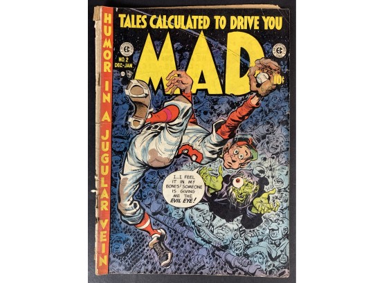 MAD Magazine #2 EC Comics 1952