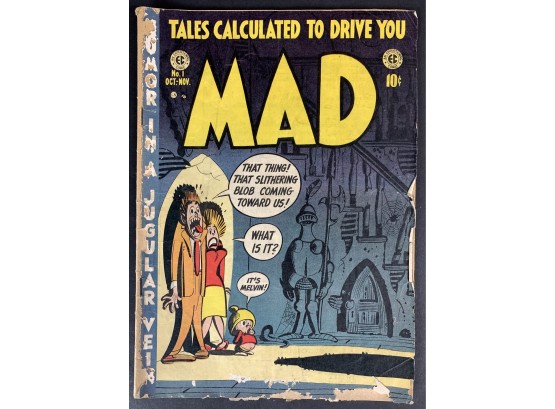 MAD Magazine #1 EC Comics 1952 'As Is'