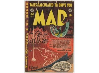 MAD Magazine #10 EC Comics