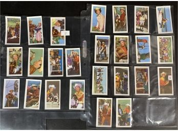 Complete 1958 Kane Colorized Roy Rogers Set (25/25)