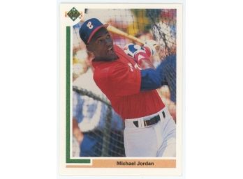 1991 Upper Deck #SP1 Michael Jordan Baseball Rookie