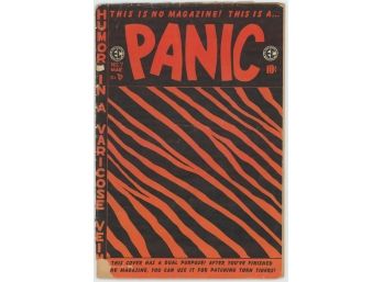 PANIC #7 EC Comics
