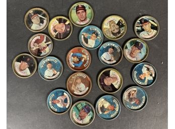 Lot Of 1964 Topps Baseball Coins