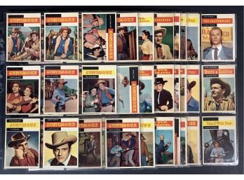1958 Topps TV Westerns Complete Set