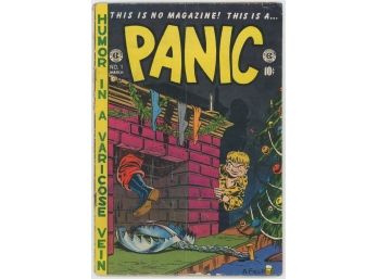 PANIC #1 EC Comics