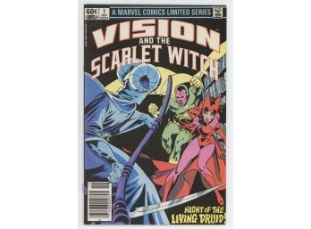 Vision And The Scarlet Witch #1