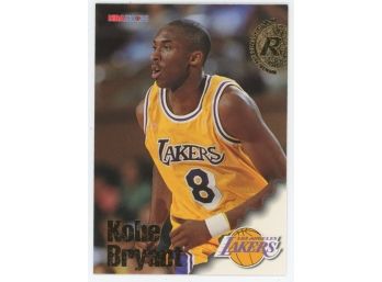 1996 Hoops Kobe Bryant Rookie