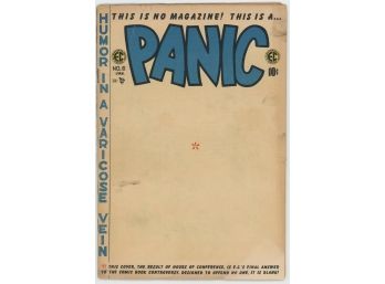 PANIC #6 EC Comics