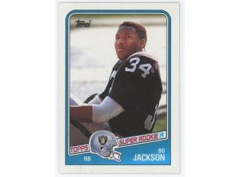 1988 Topps Bo Jackson Rookie