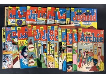 Large Vintage Archie Comic Book Lot